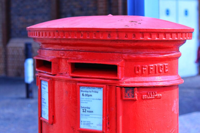 British postbox